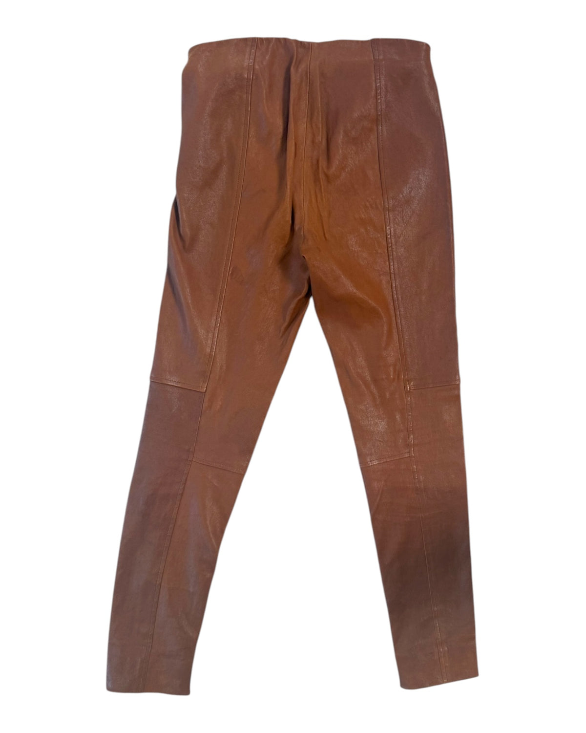 Vintage Ralph Lauren Brown Leather Pants