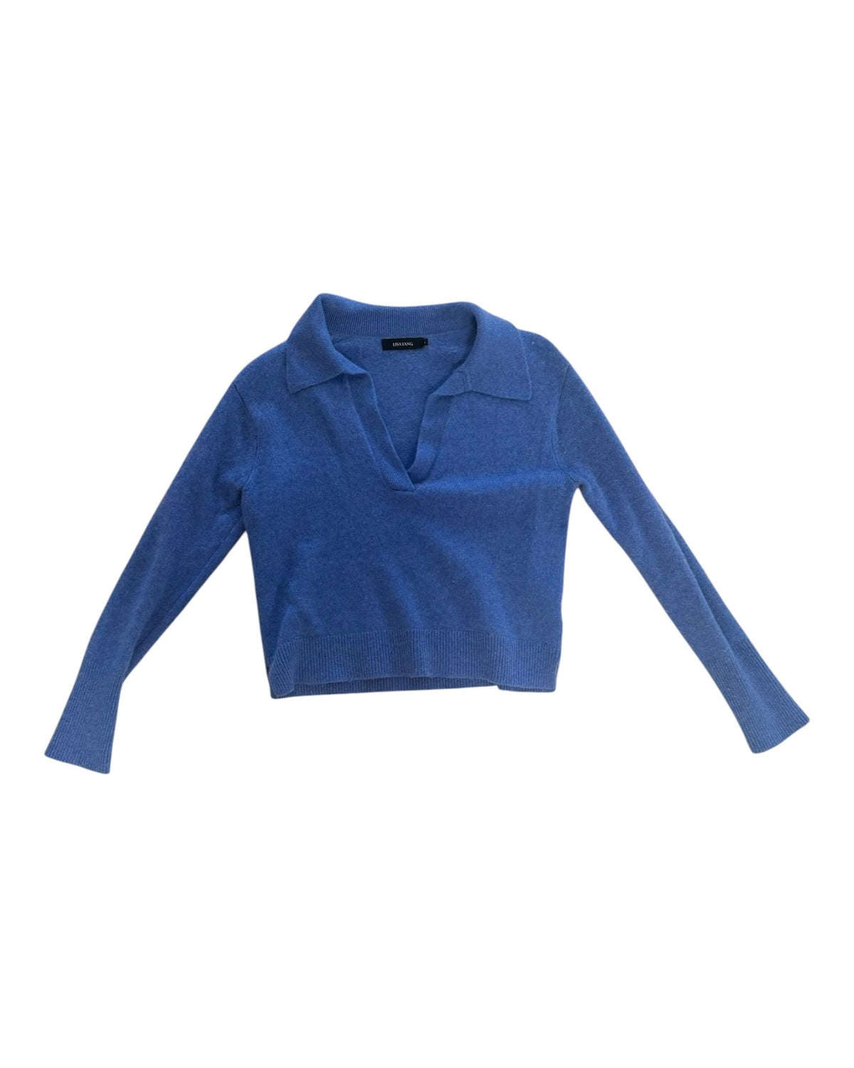 Pre-Loved Lisa Yang Blue Cashmere Sweater