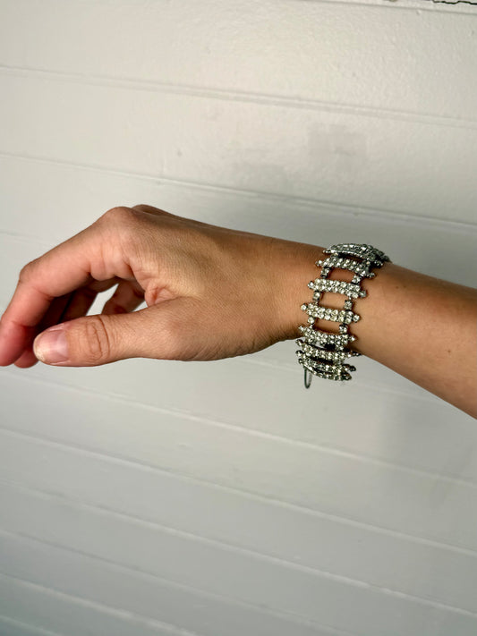 Vintage WEISS Crystal Bracelet