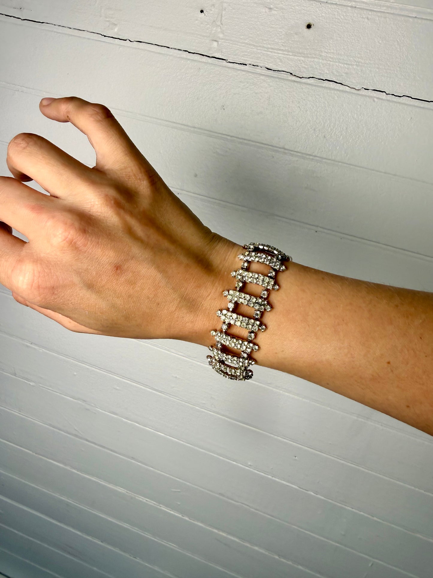 Vintage WEISS Crystal Bracelet