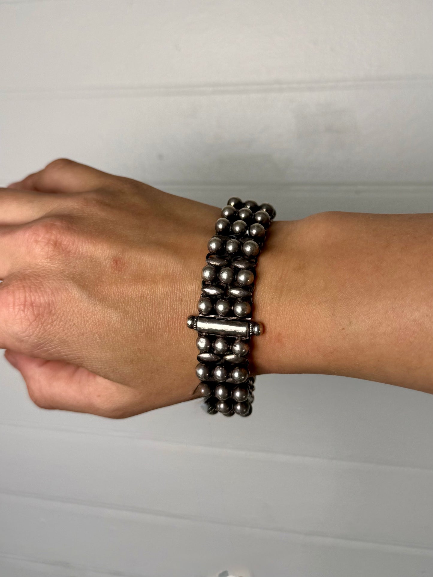 Vintage 800 Sterling Silver Bracelet