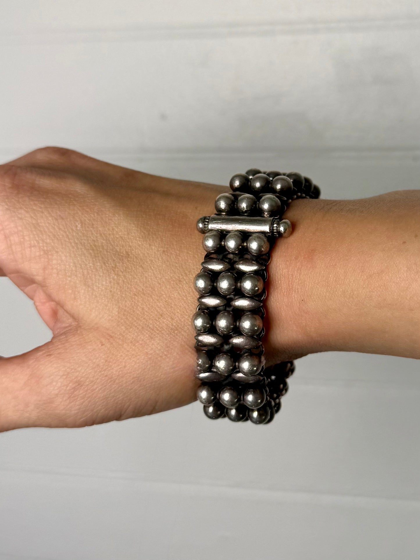 Vintage 800 Sterling Silver Bracelet