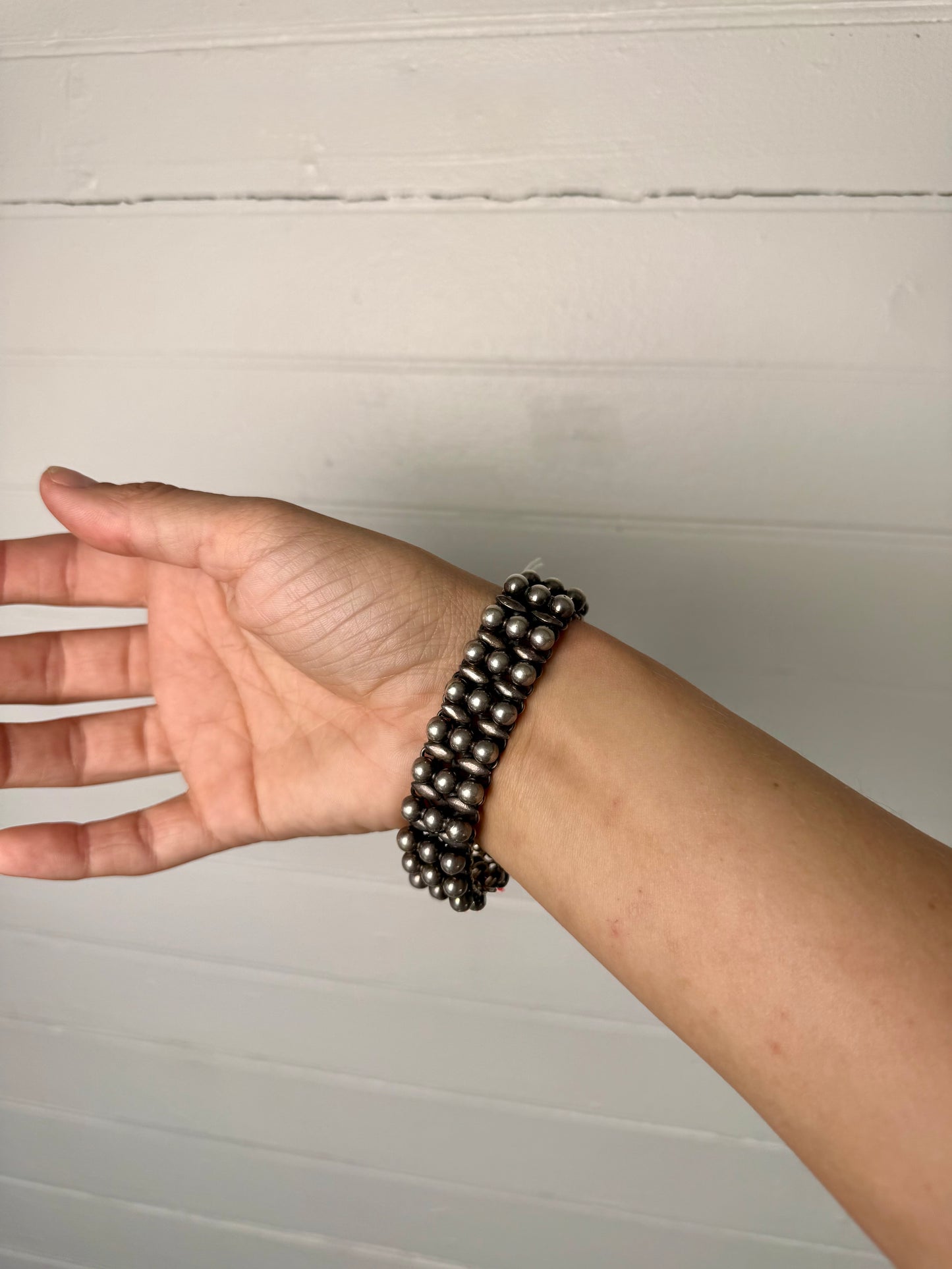 Vintage 800 Sterling Silver Bracelet