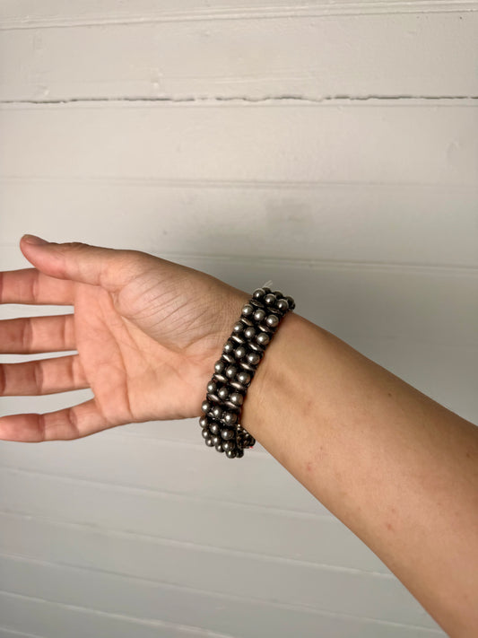 Vintage 800 Sterling Silver Bracelet