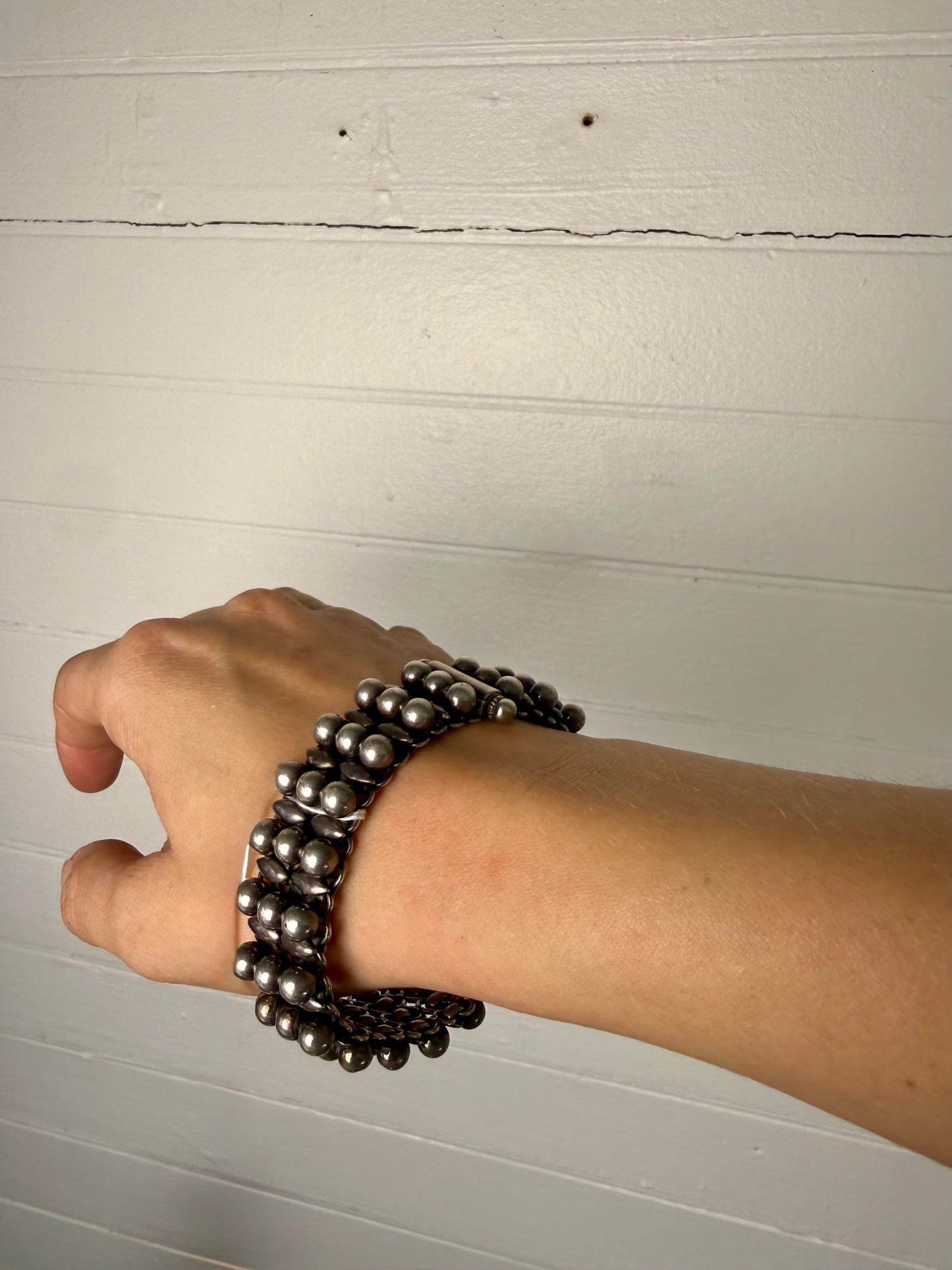 Vintage 800 Sterling Silver Bracelet