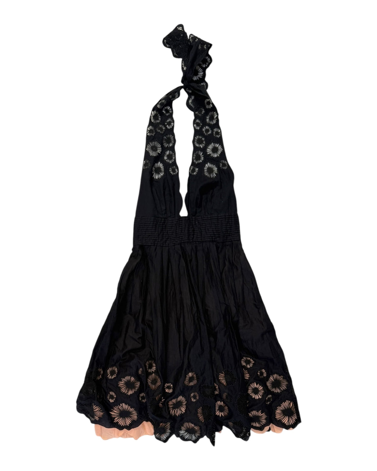 Pre-Loved Catherine Malandrino Black Mini Dress