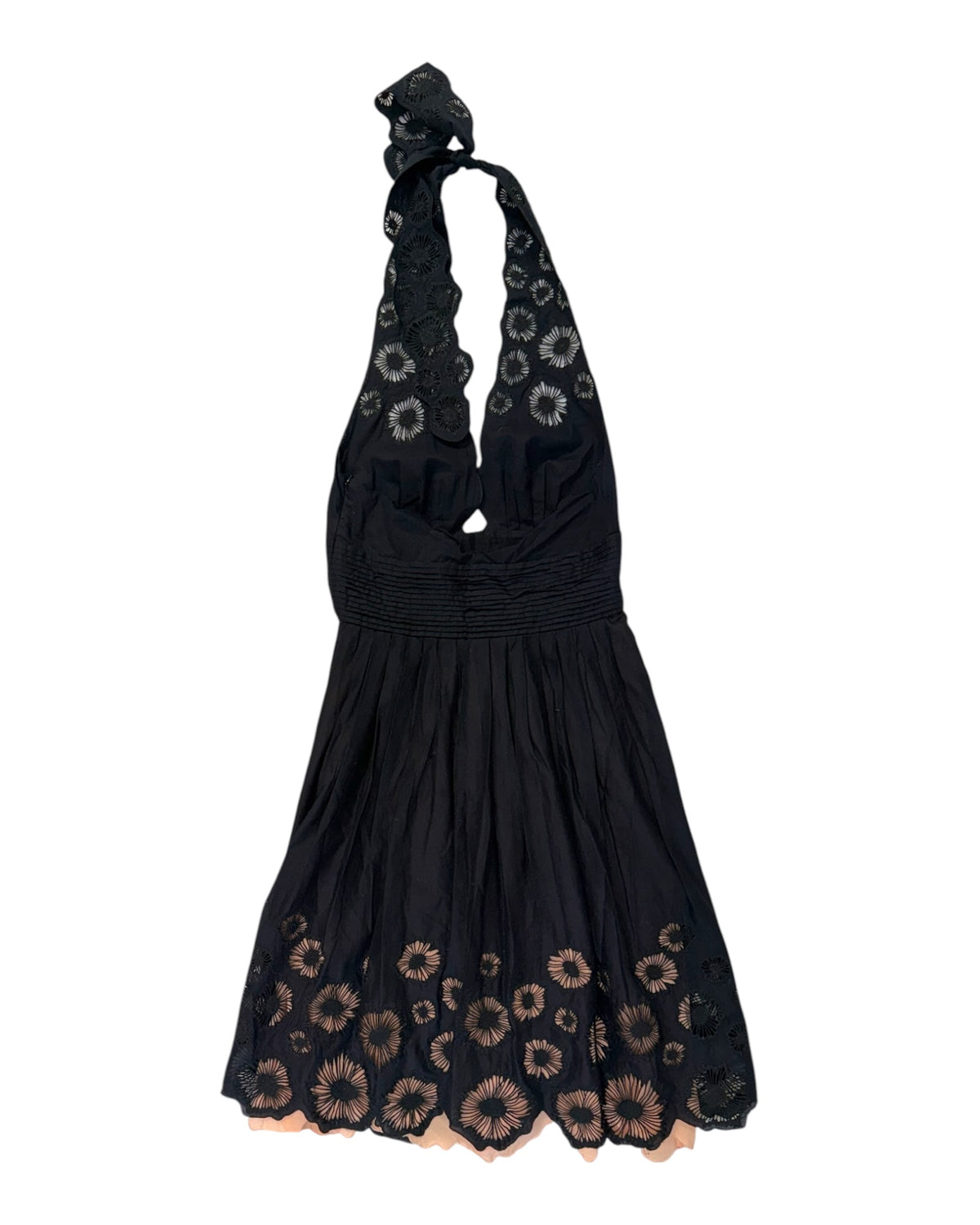 Pre-Loved Catherine Malandrino Black Mini Dress