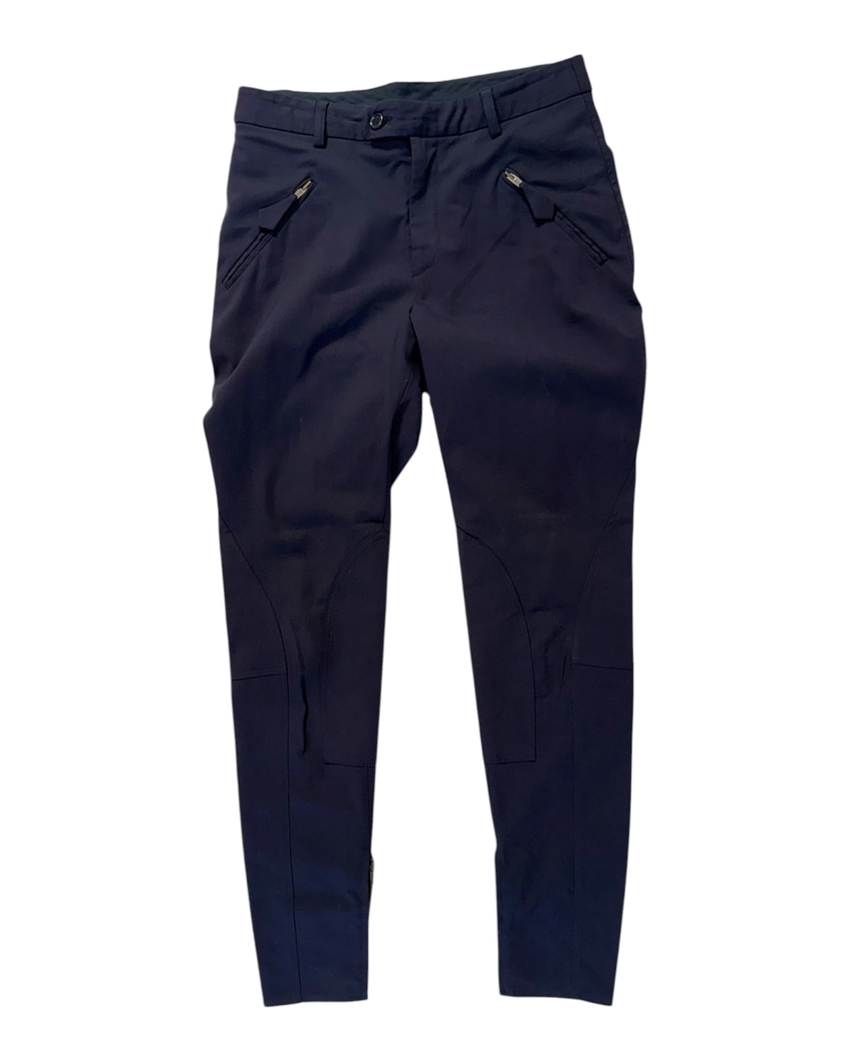 Vintage Moschino Navy Blue Jodhpur Pants