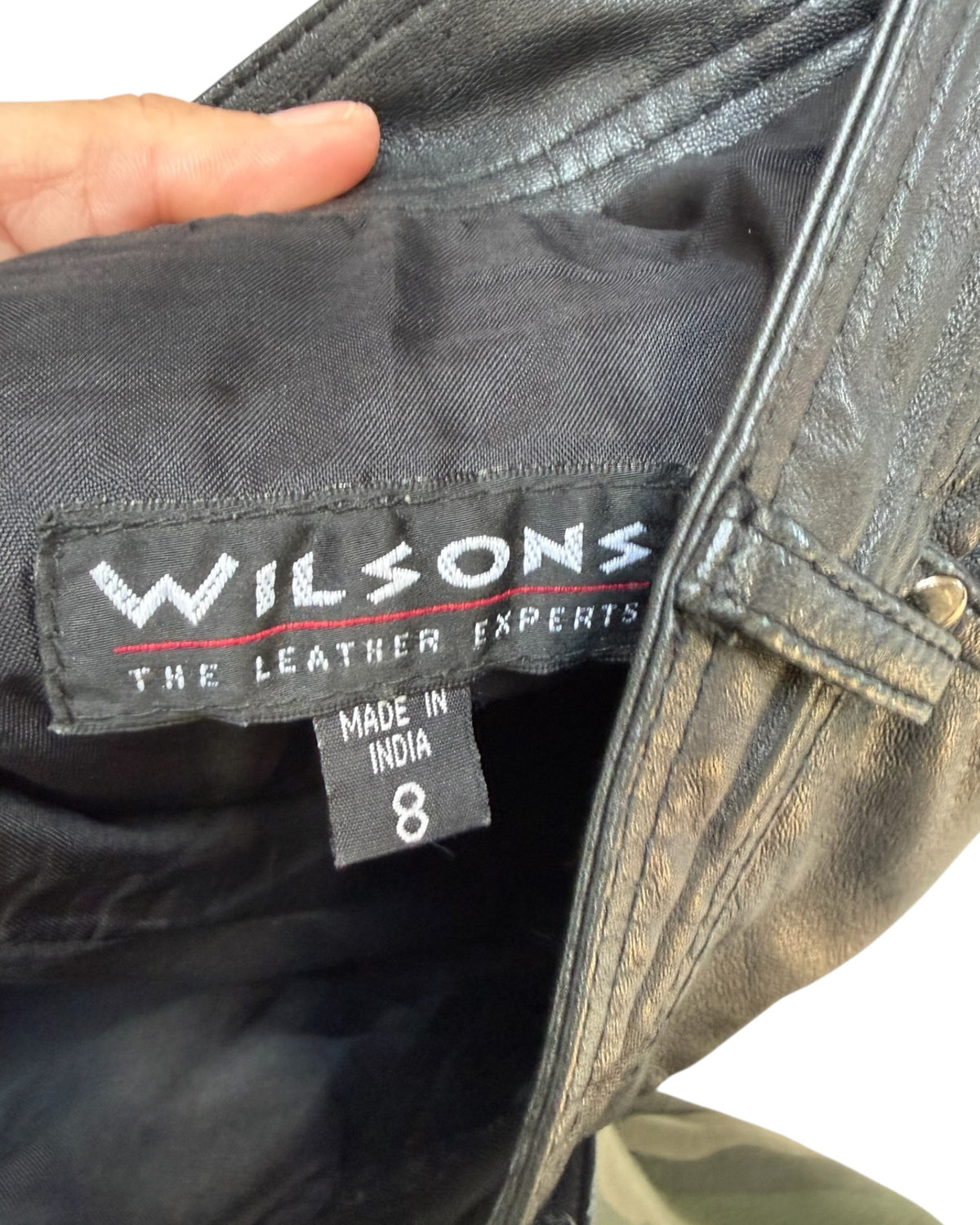 Vintage Wilsons Leather Pants