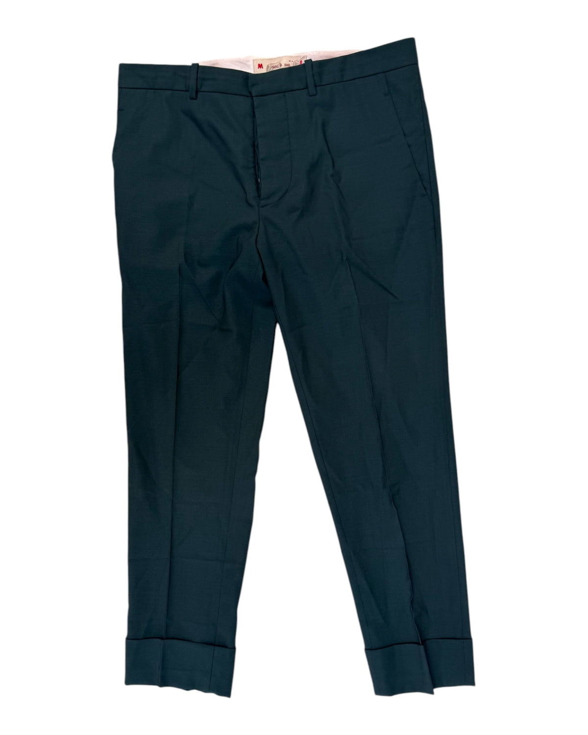 Pre-Loved Marni Green Trousers