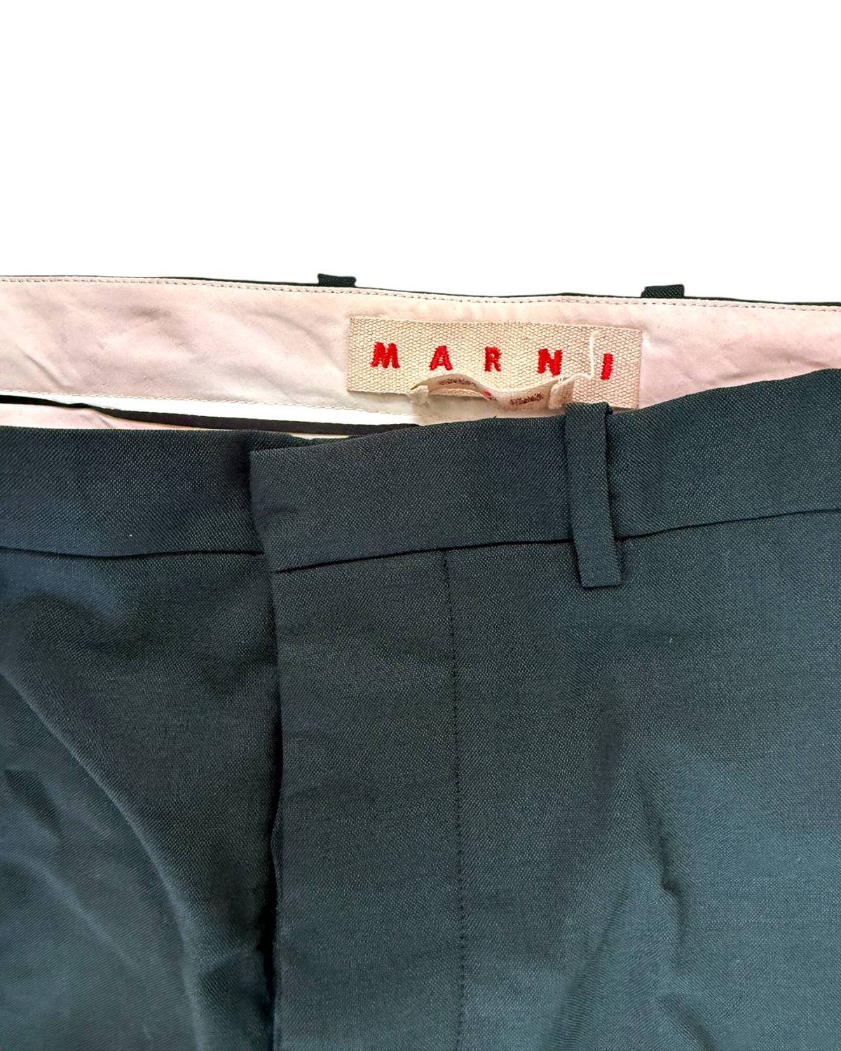 Pre-Loved Marni Green Trousers