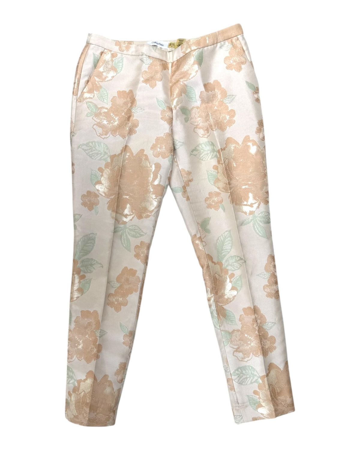 Vintage Calvin Klein Floral Suit