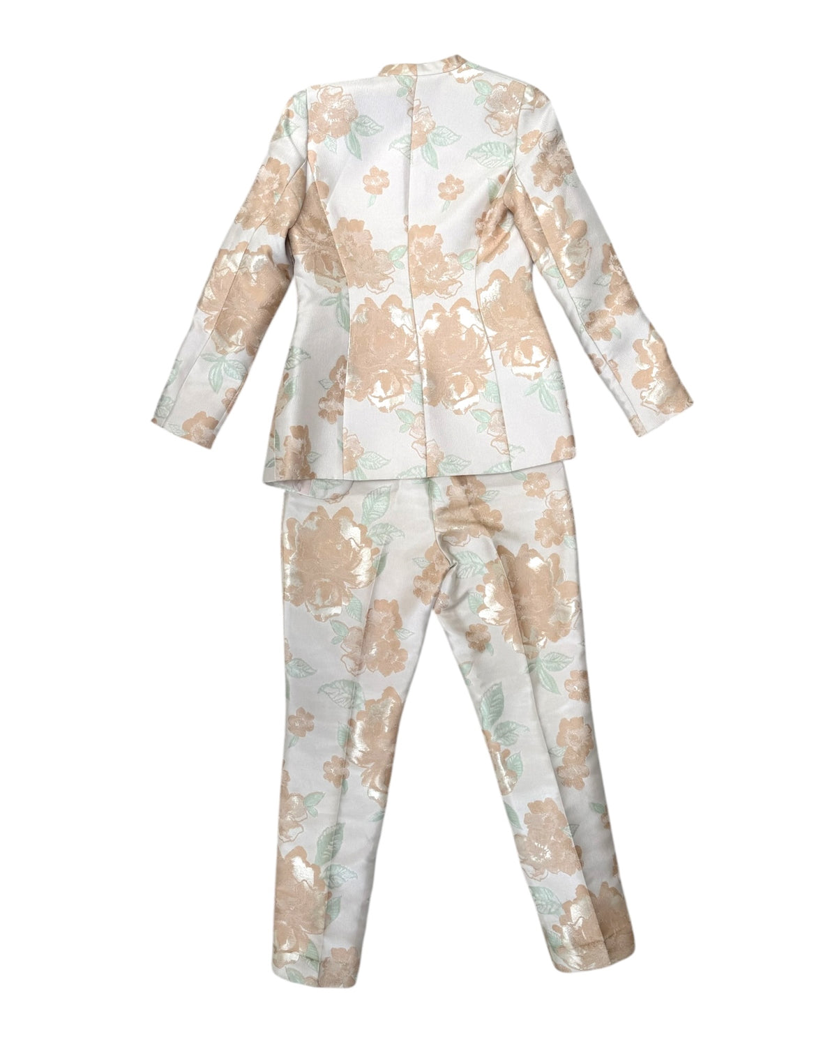 Vintage Calvin Klein Floral Suit