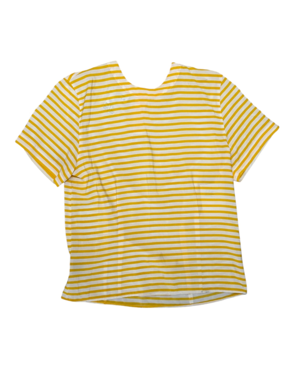 Vintage Rena Rowan for Saville Row Yellow Stripe Top