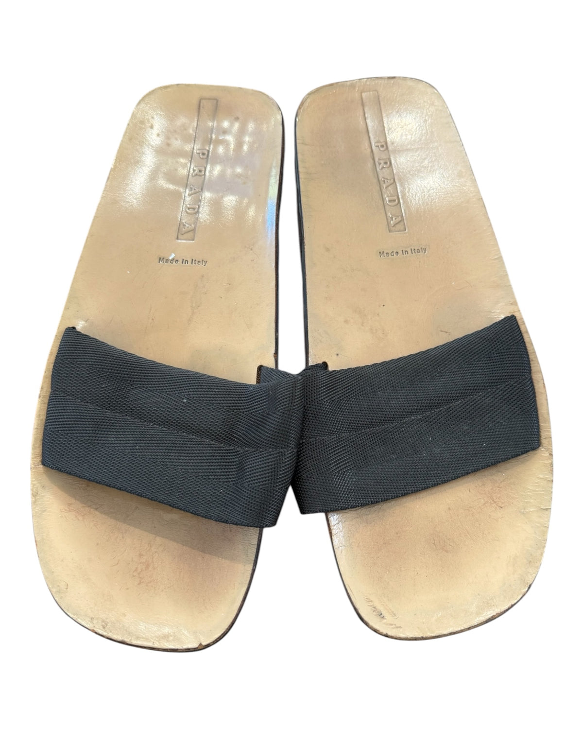 Vintage Prada Slides