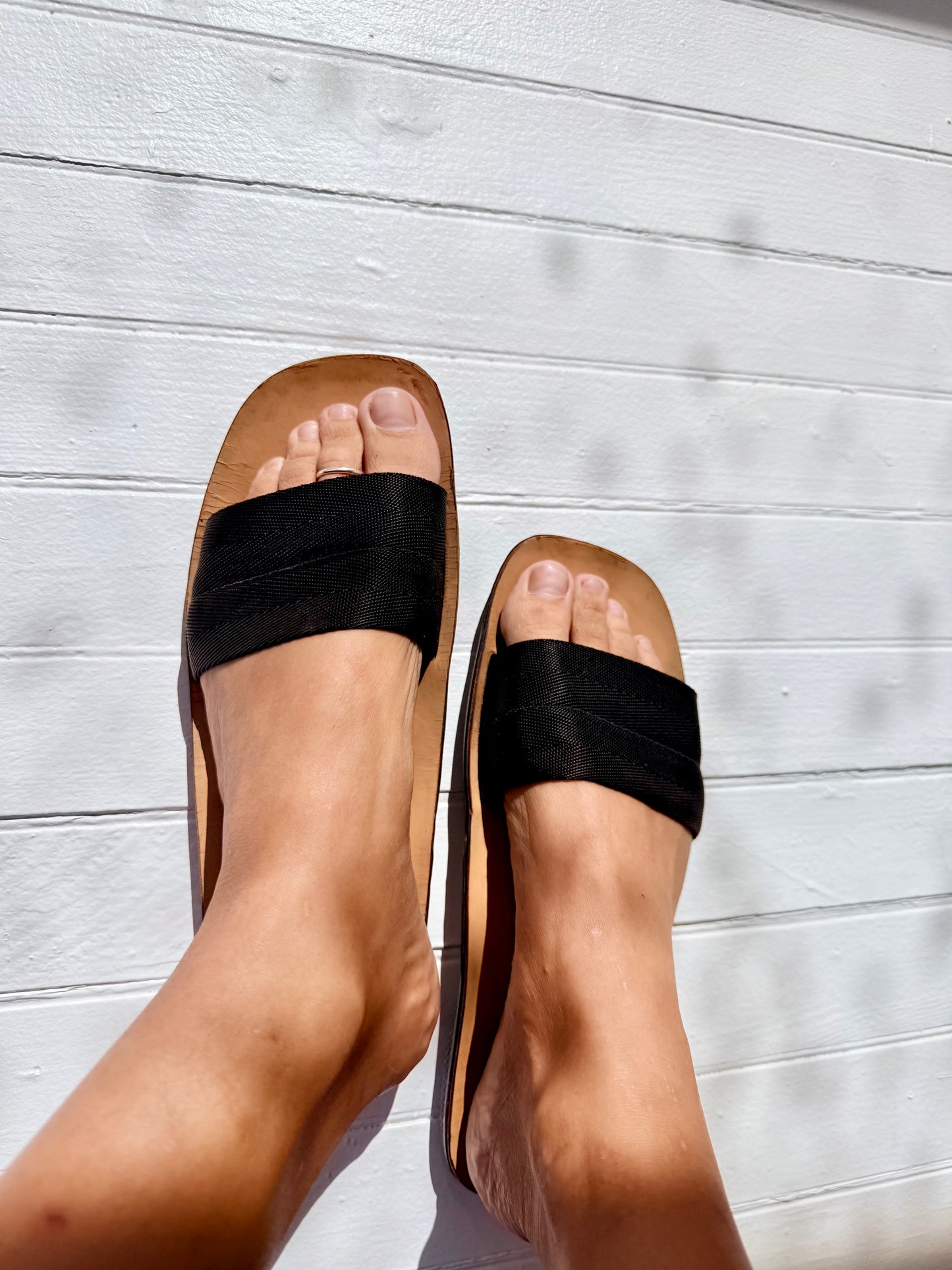 Vintage Prada Slides