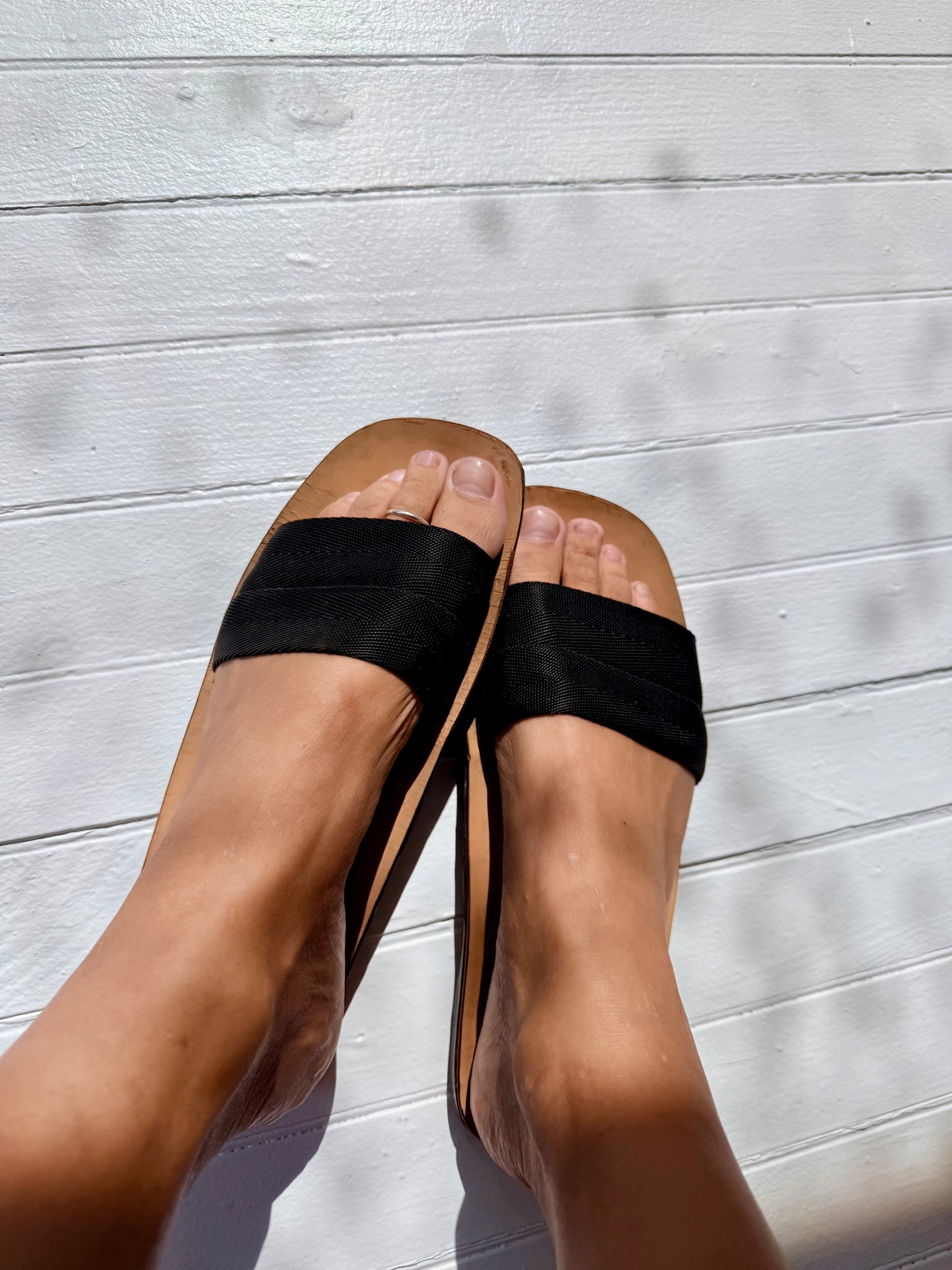 Vintage Prada Slides