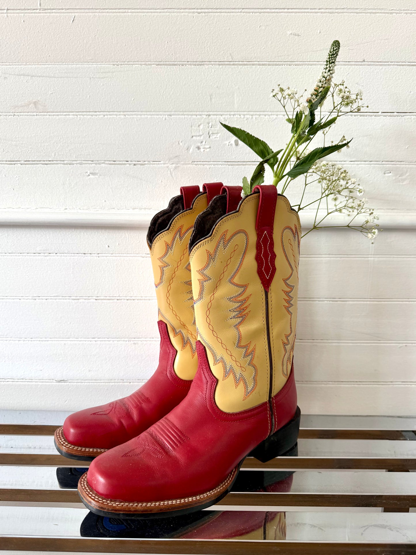 Vintage Acme Cowboy Boots