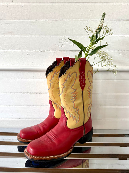 Vintage Acme Cowboy Boots