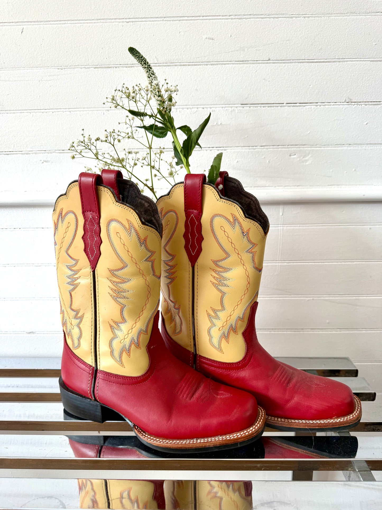 Vintage Acme Cowboy Boots