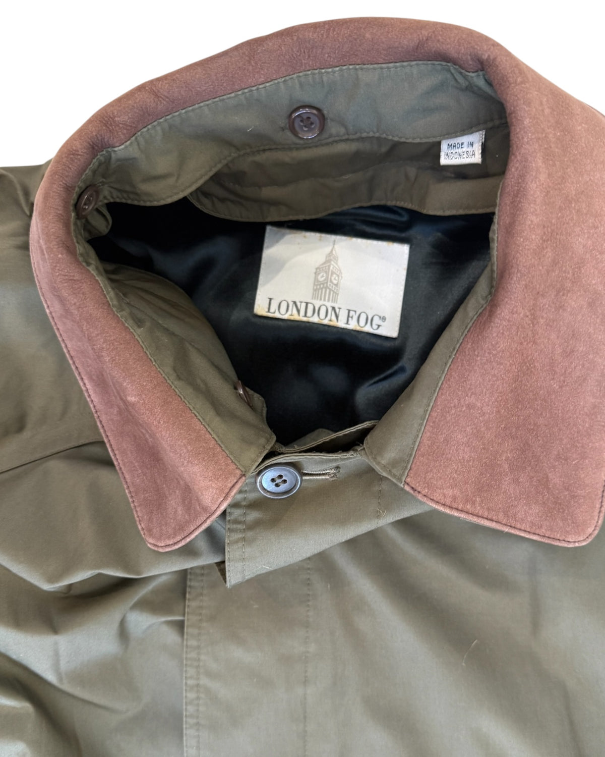 Vintage London Fog Trench Coat