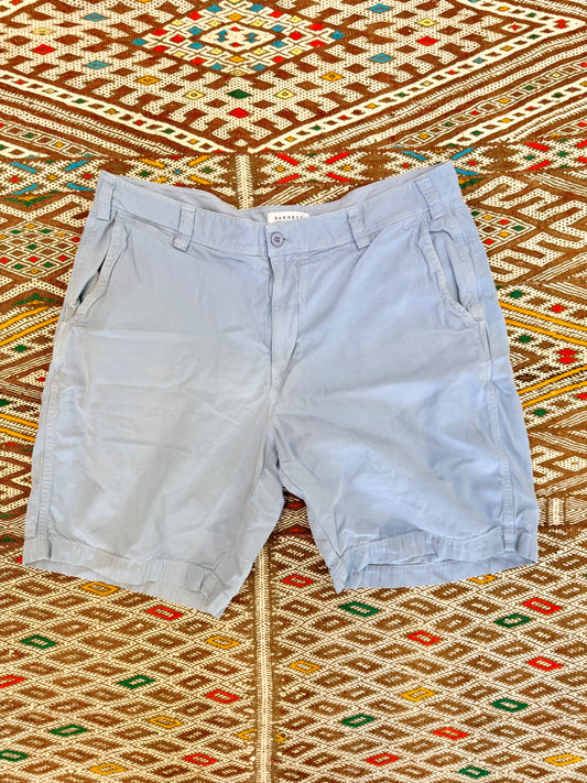 Vintage Barney's New York Blue Shorts