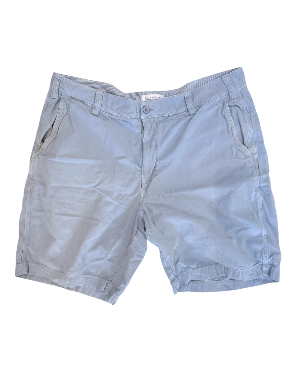 Vintage Barney's New York Blue Shorts