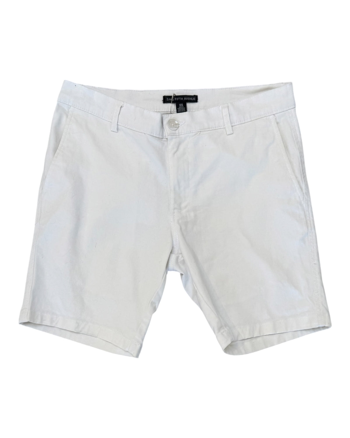Vintage Saks Fifth Avenue White Shorts