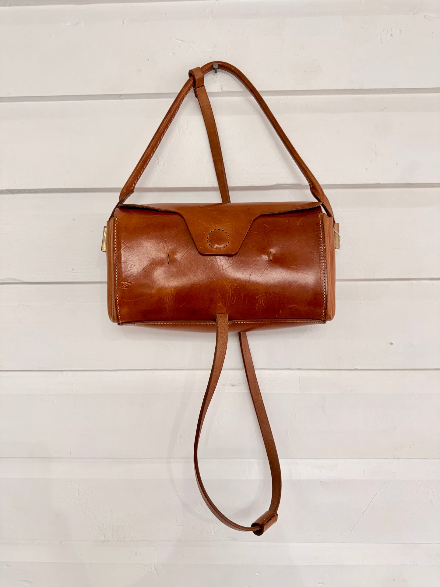 Pre-Loved Melete Stella Sling Leather Bag