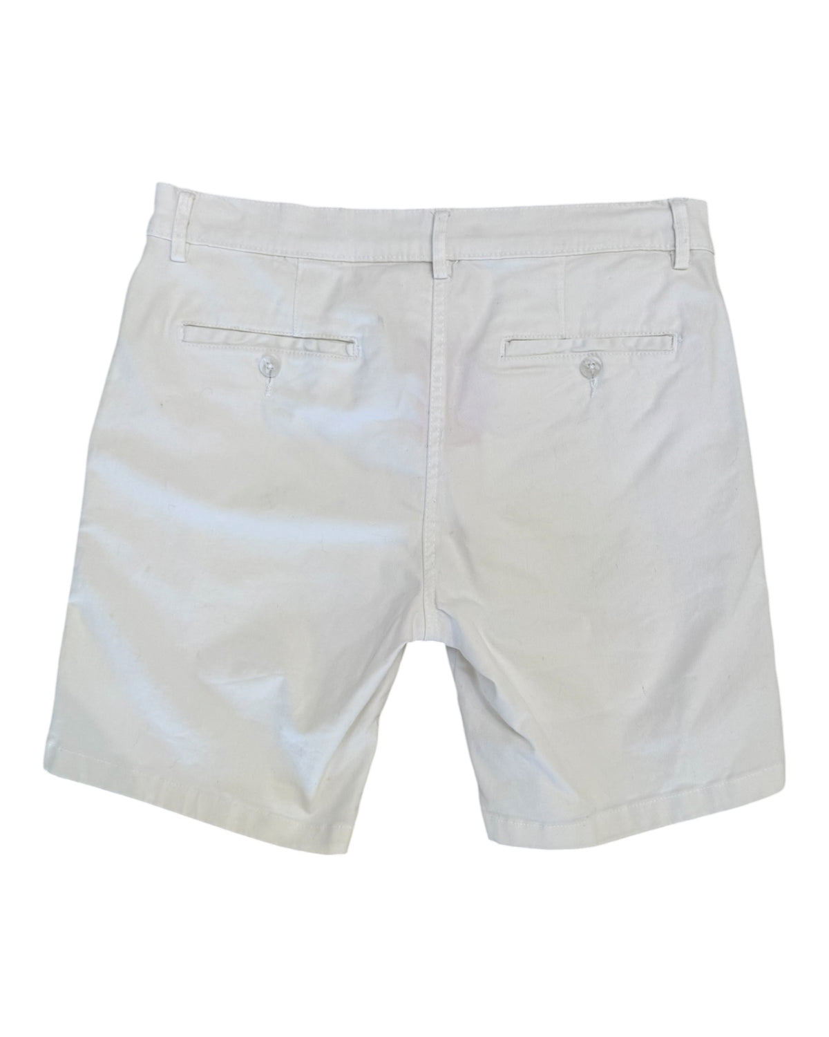 Vintage Saks Fifth Avenue White Shorts