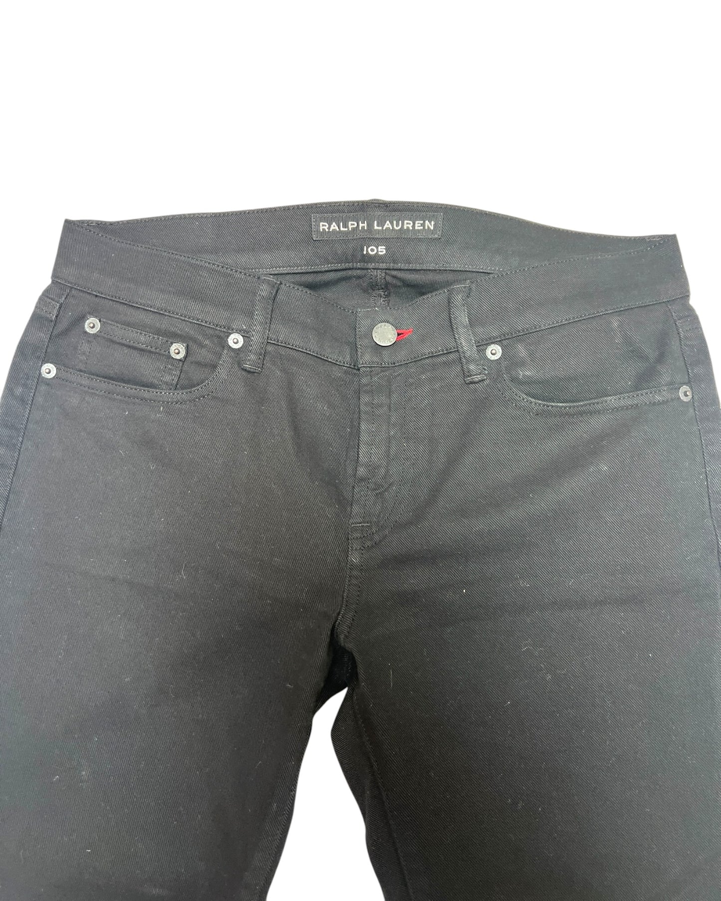 Pre-Loved Ralph Lauren Black 105 Jeans