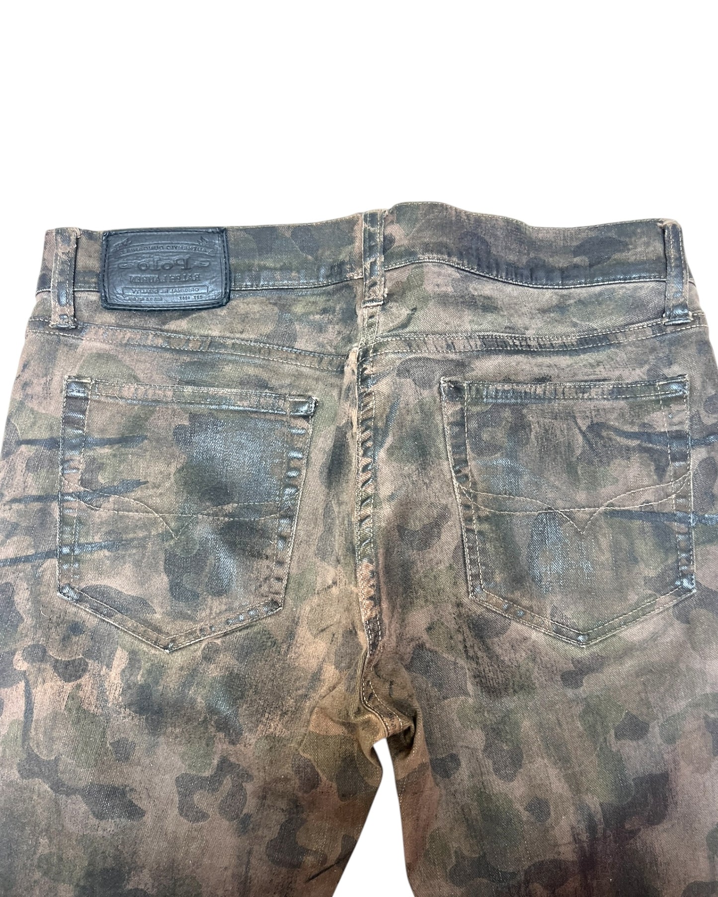 Pre-Loved POLO Ralph Lauren Tompkins Skinny Jeans