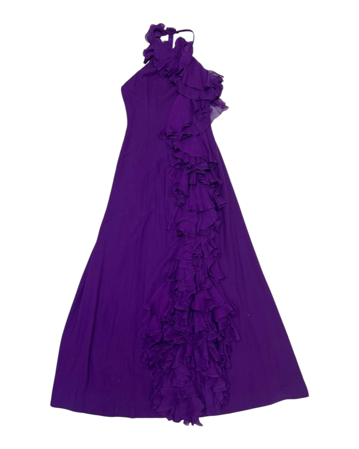 Pre-Loved Malandrino Purple Dress