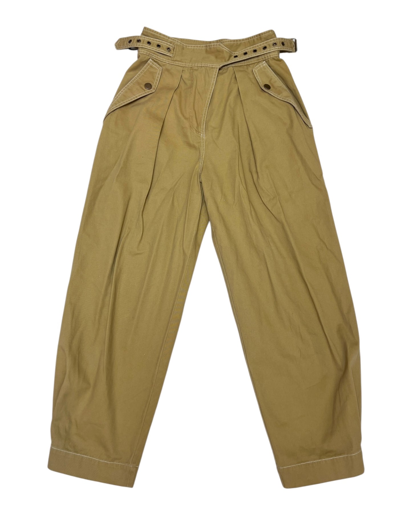 Pre-Loved Ulla Johnson Tan Pants