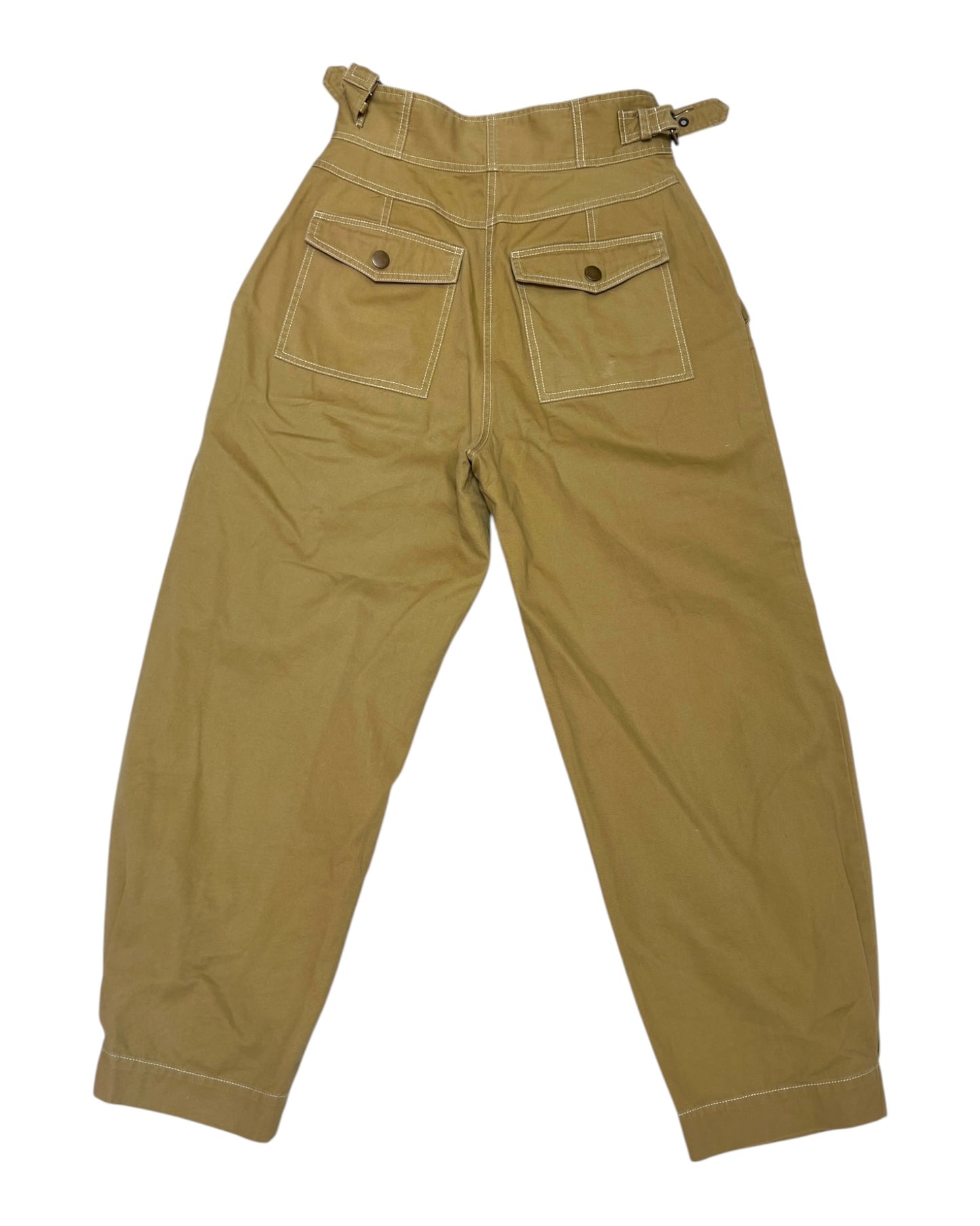 Pre-Loved Ulla Johnson Tan Pants