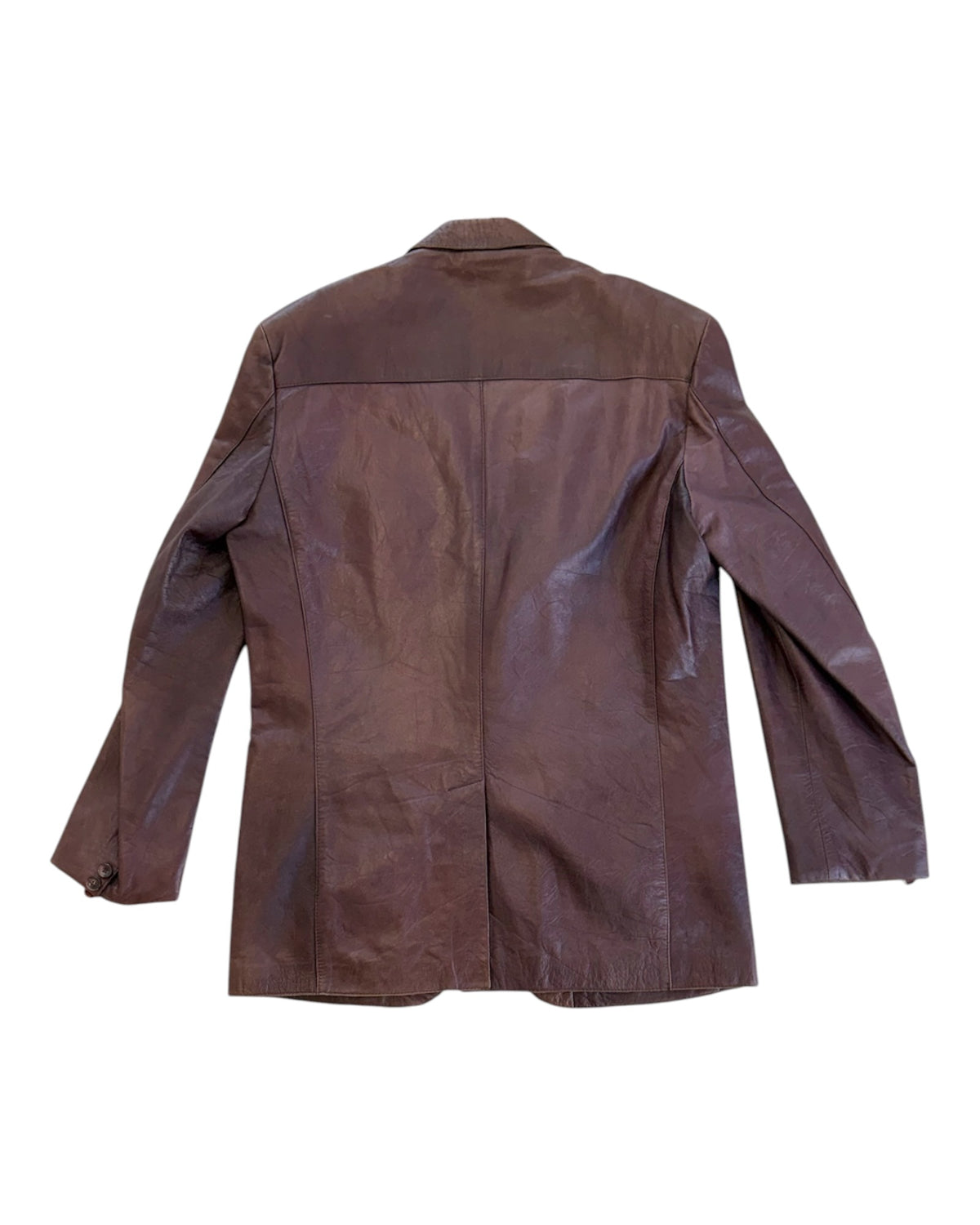 Vintage Antonello Sero Leather Blazer
