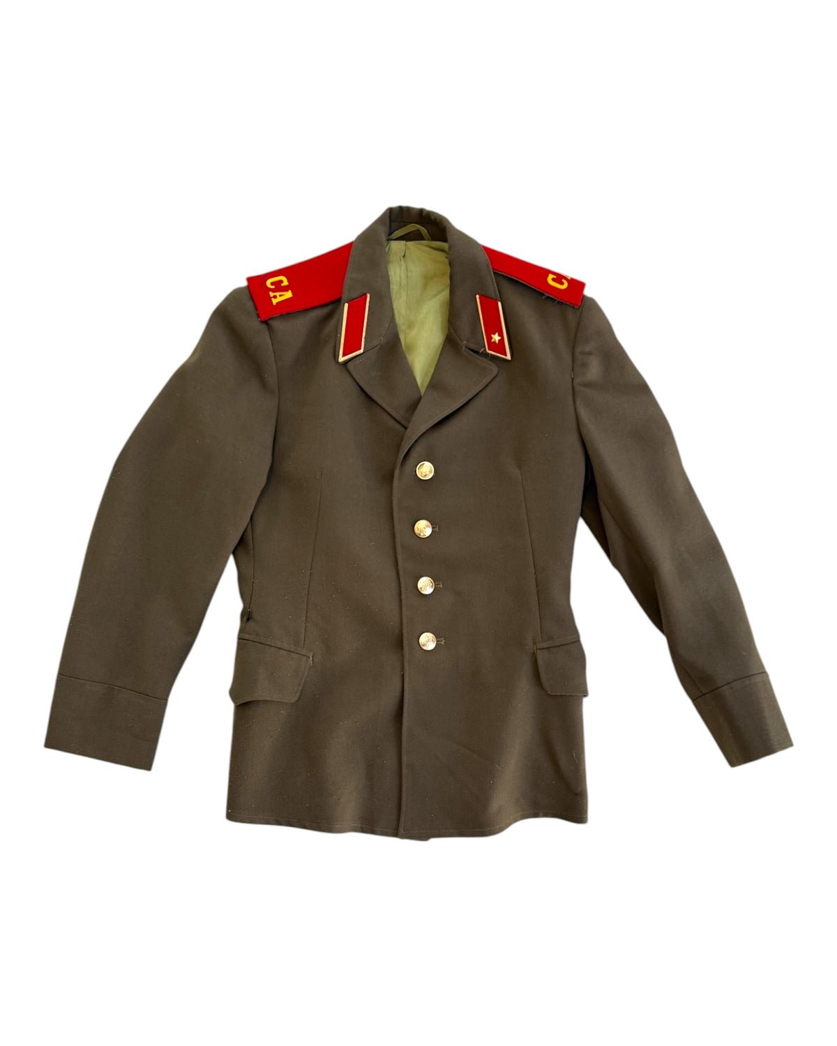 WWII Soviet Army M-69 Military Jacket