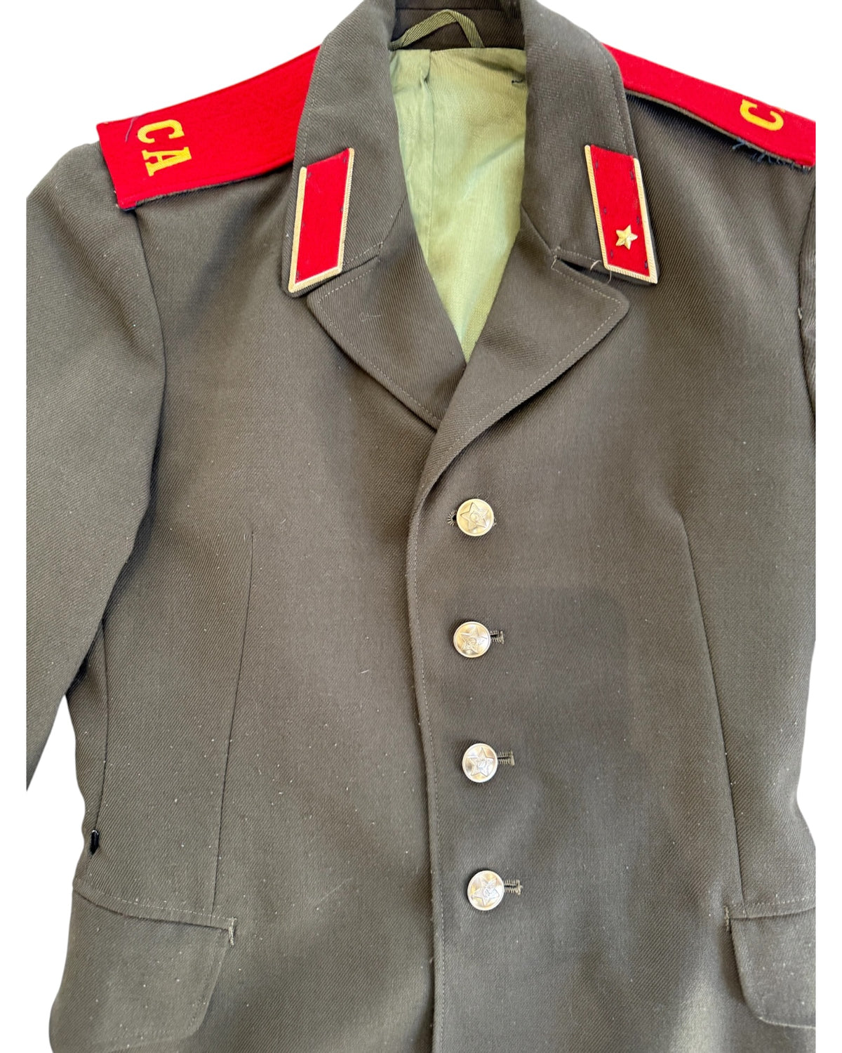 WWII Soviet Army M-69 Military Jacket