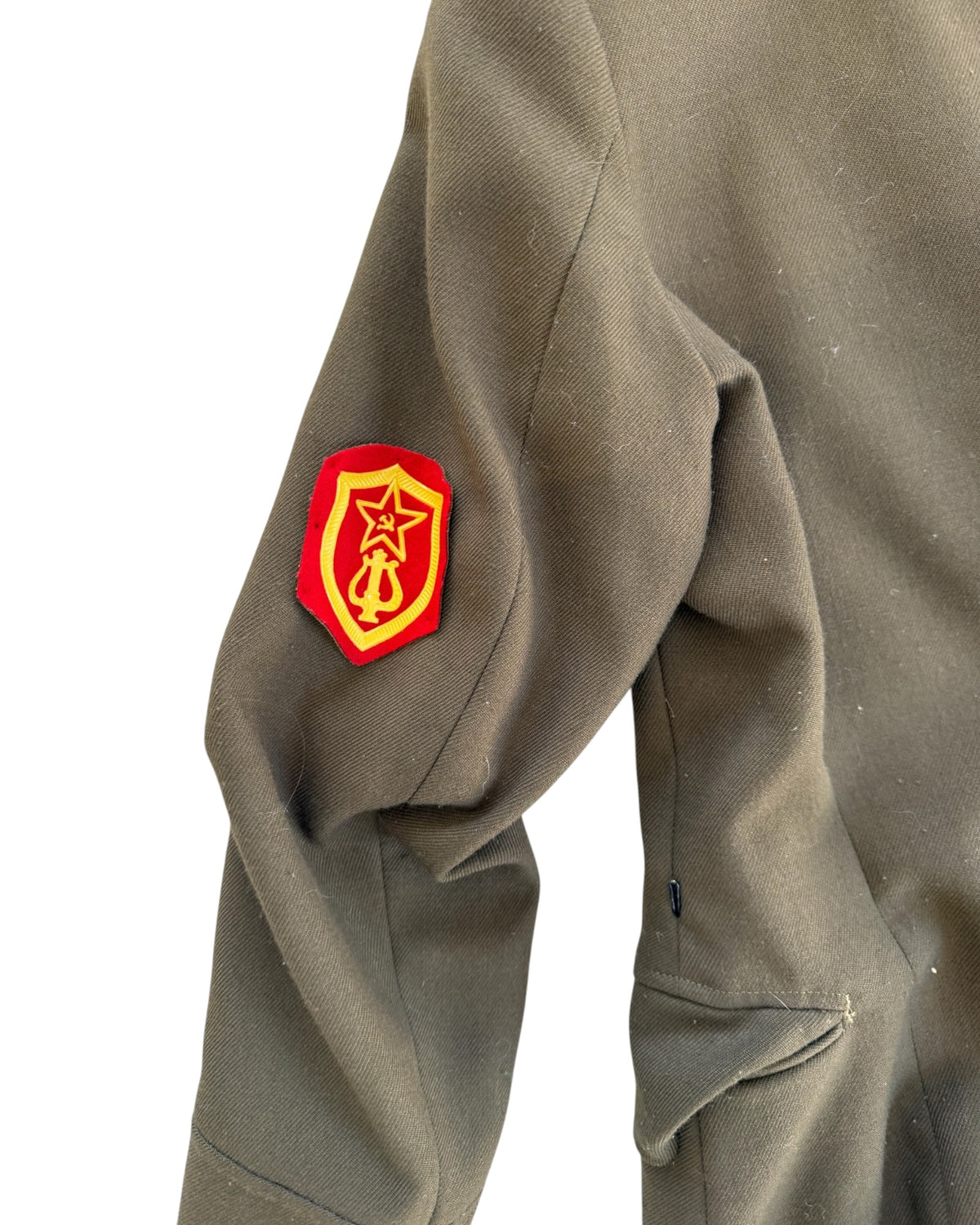 WWII Soviet Army M-69 Military Jacket
