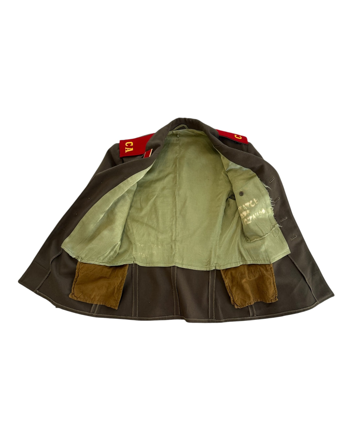 WWII Soviet Army M-69 Military Jacket
