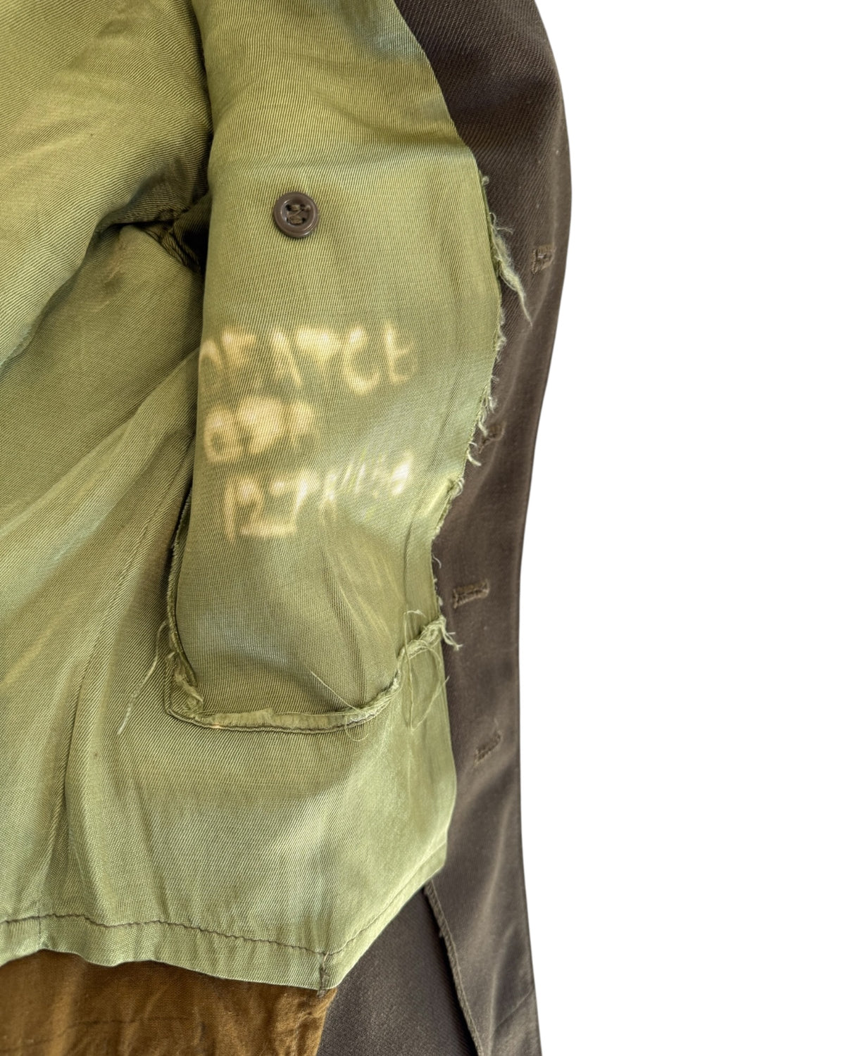 WWII Soviet Army M-69 Military Jacket