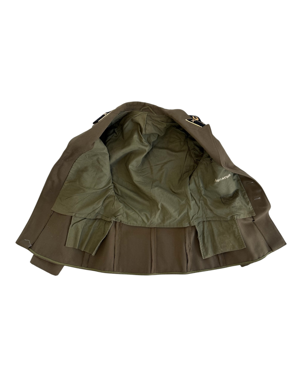 WWII Soviet Army M-69 Military Jacket