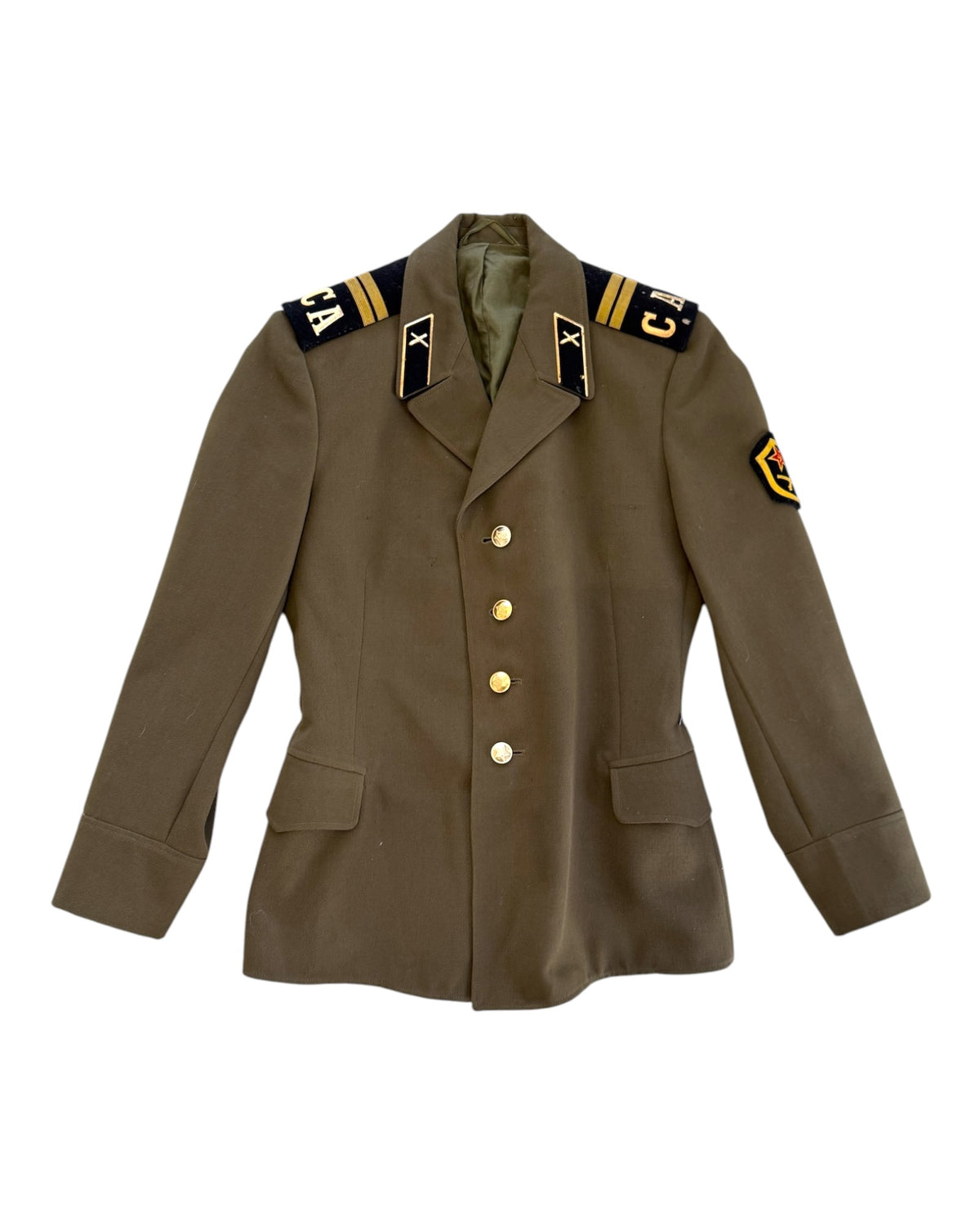 WWII Soviet Army M-69 Military Jacket