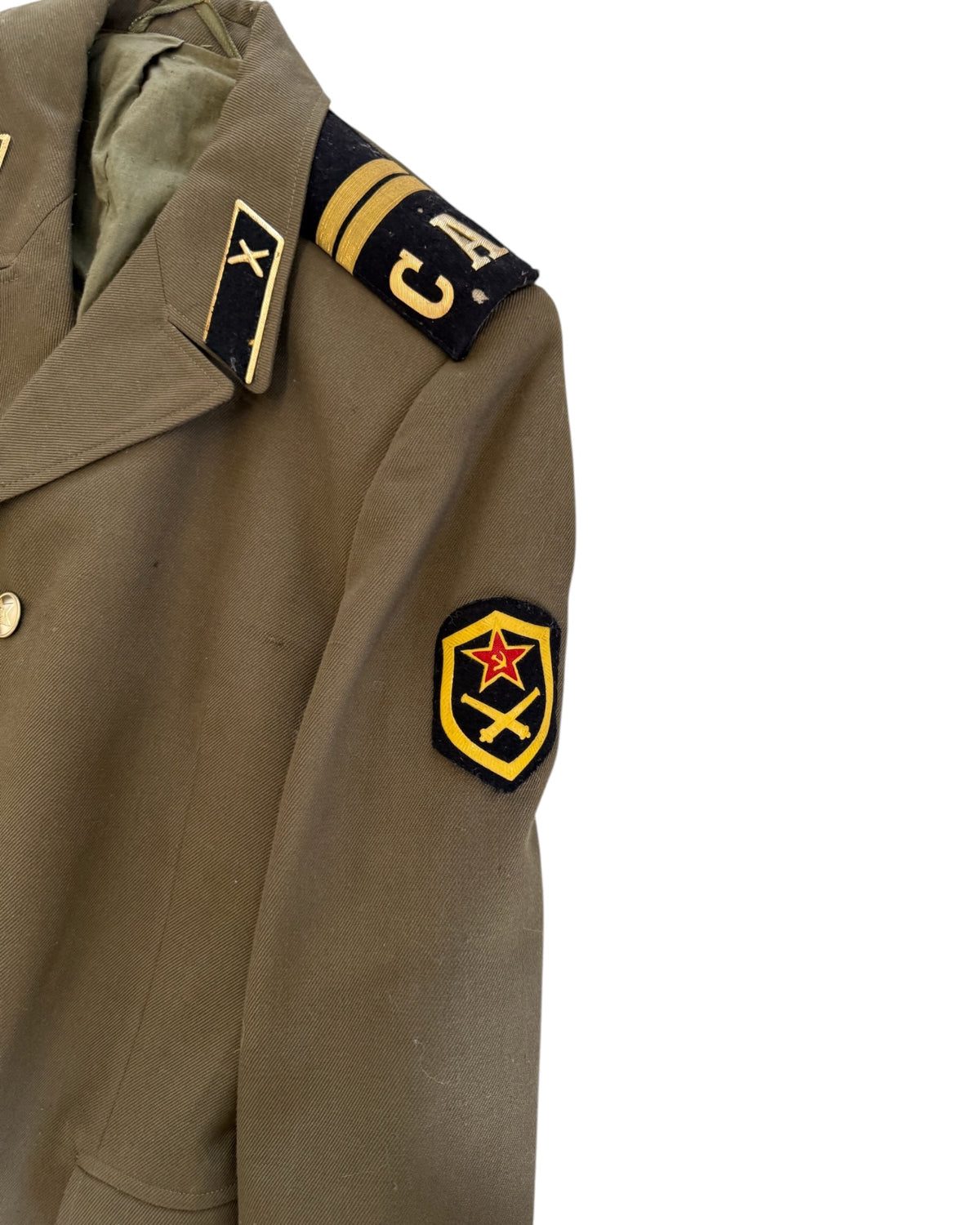 WWII Soviet Army M-69 Military Jacket