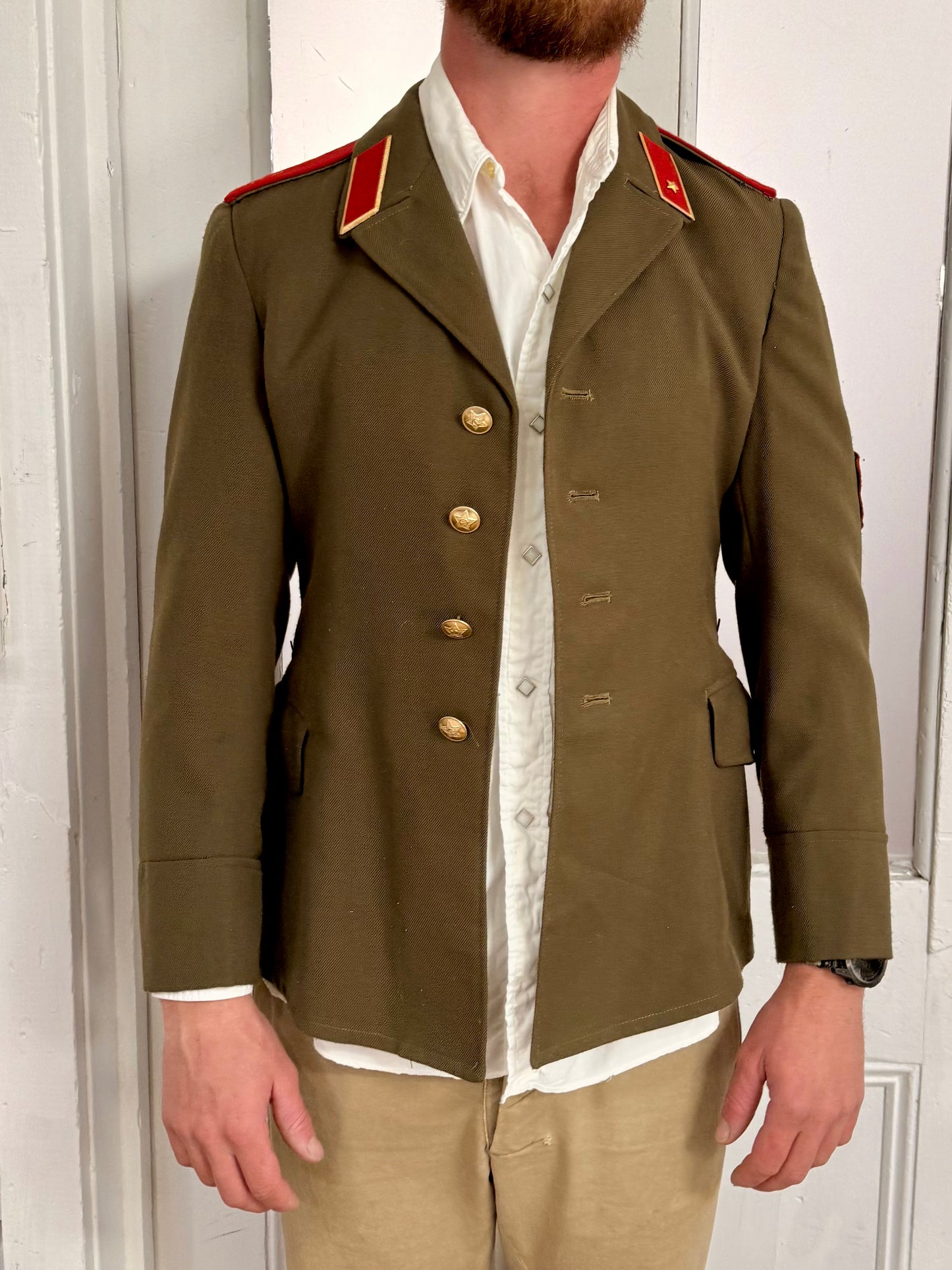WWII Soviet Army M-69 Military Jacket