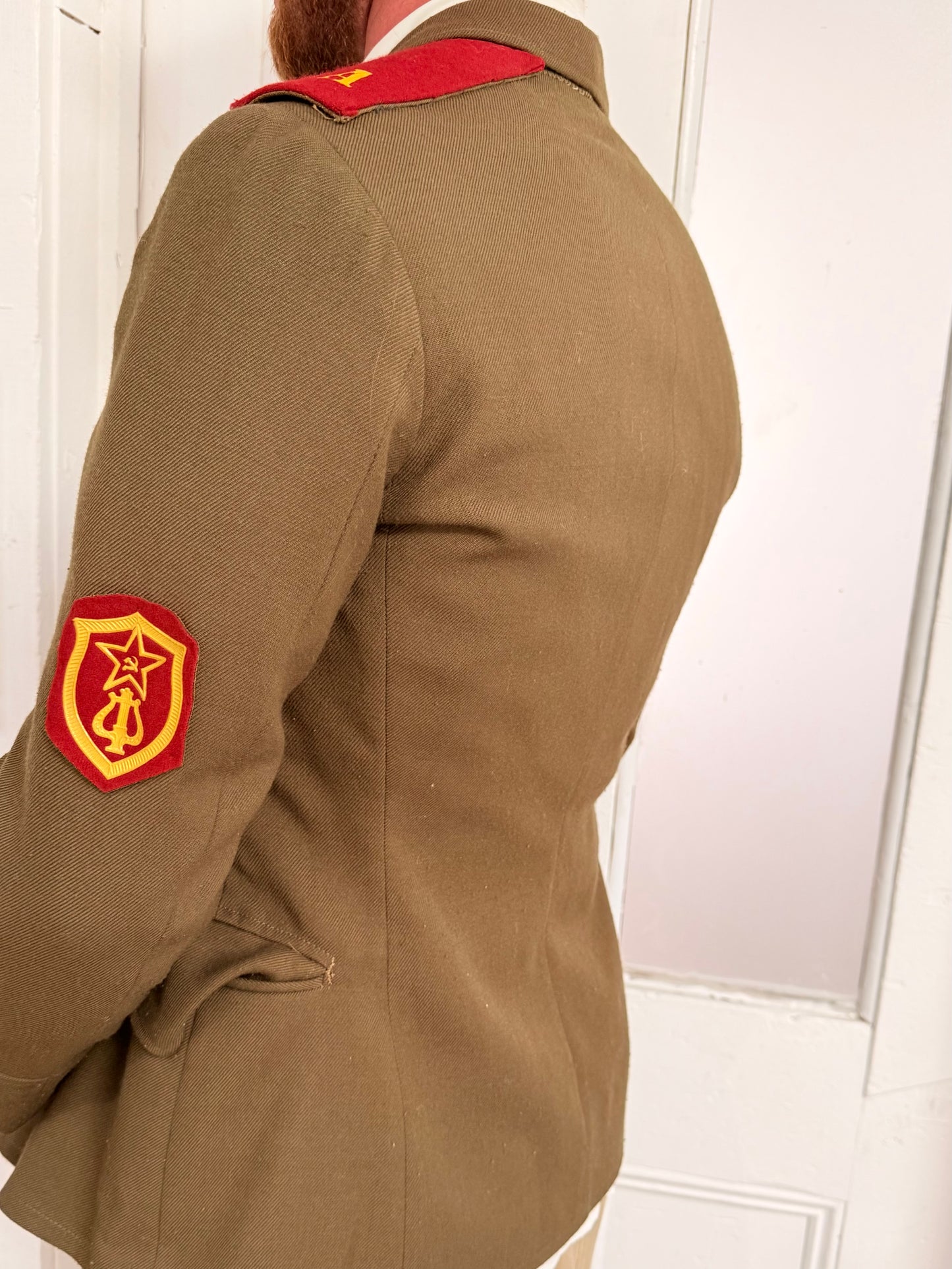 WWII Soviet Army M-69 Military Jacket