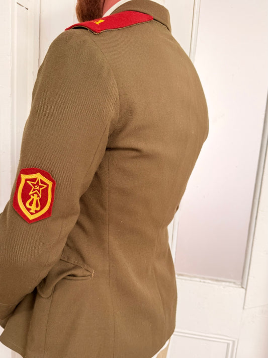 WWII Soviet Army M-69 Military Jacket