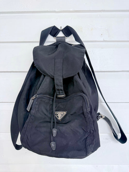 Vintage 1990s Prada Nylon Backpack