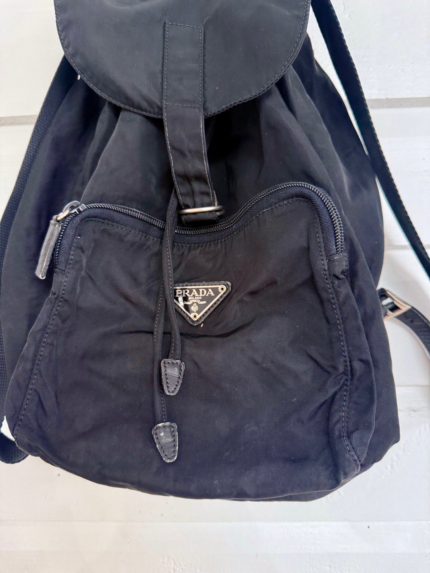 Vintage 1990s Prada Nylon Backpack