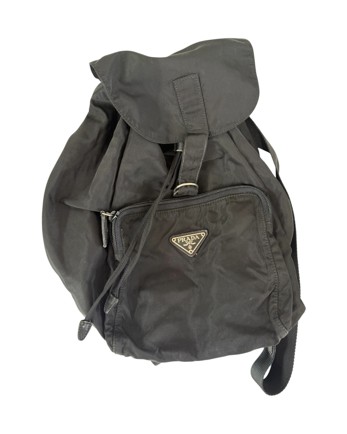 Vintage 1990s Prada Nylon Backpack